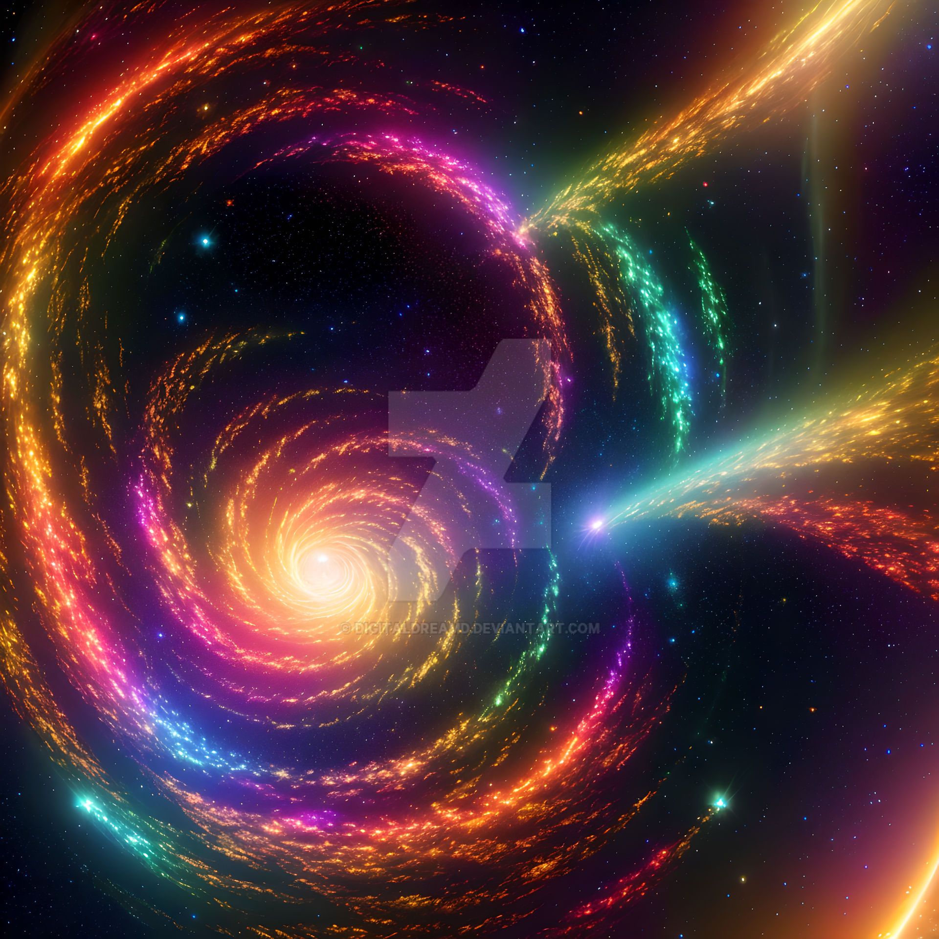 Space wallpaper by DigitalDreamD on DeviantArt