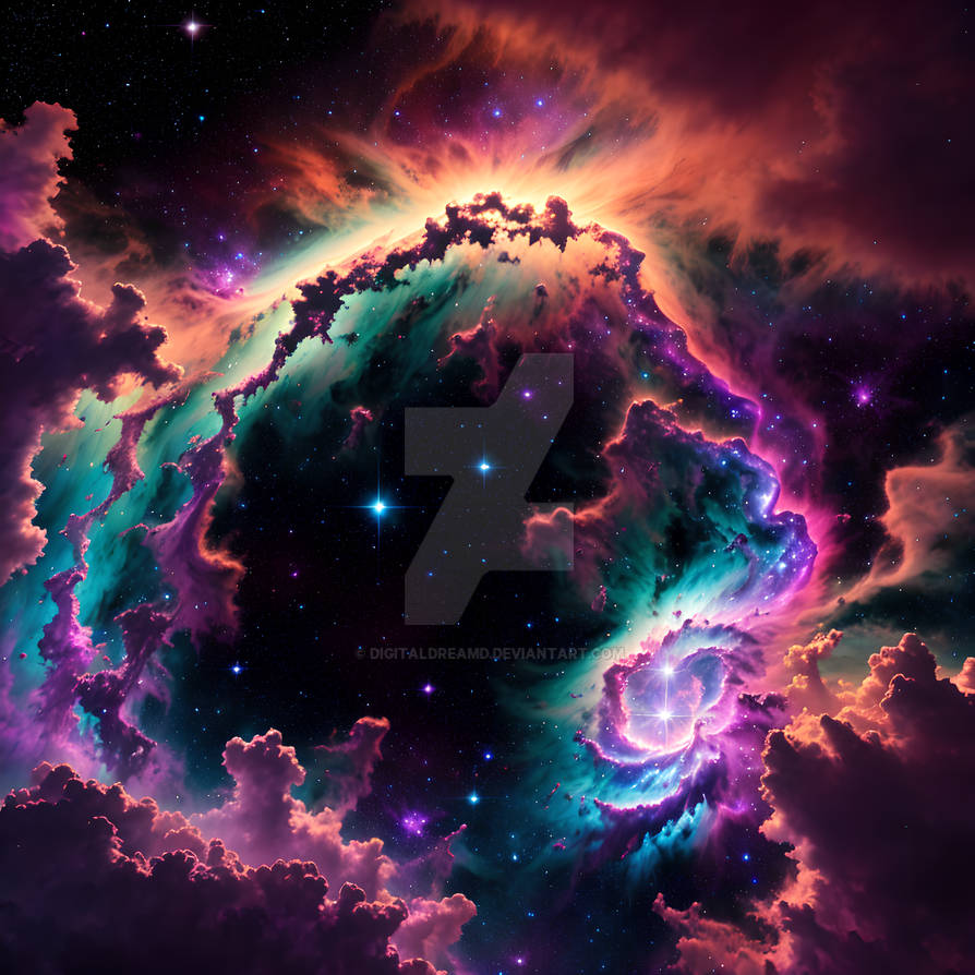 Nebula wallpaper by DigitalDreamD on DeviantArt