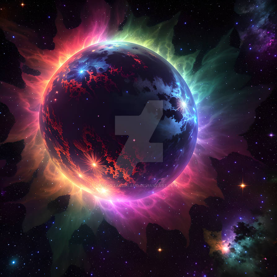 Space wallpaper by DigitalDreamD on DeviantArt