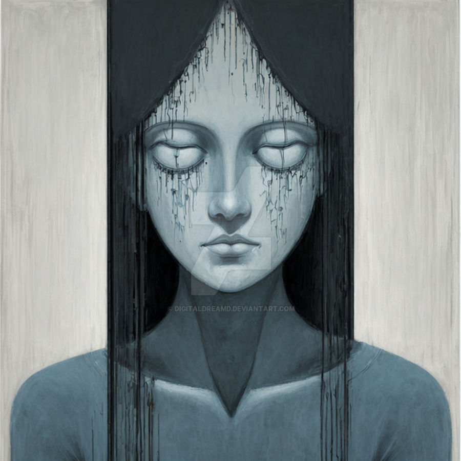 Deviantart Sad Sadness by DigitalDreamD on DeviantArt
