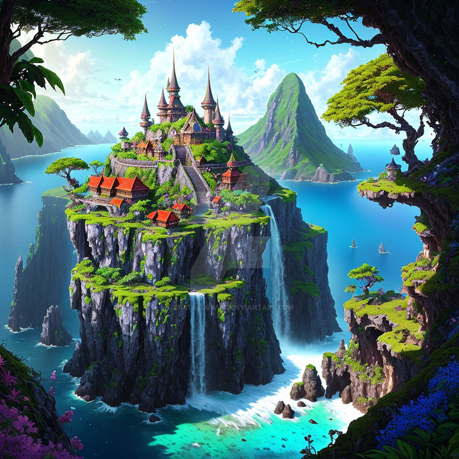 Deviantart Island Fantasy Island by DigitalDreamD on DeviantArt