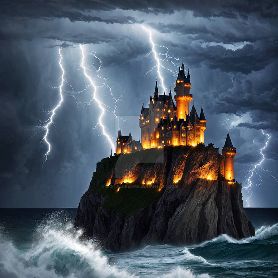 Random Castle random castle by DigitalDreamD on DeviantArt