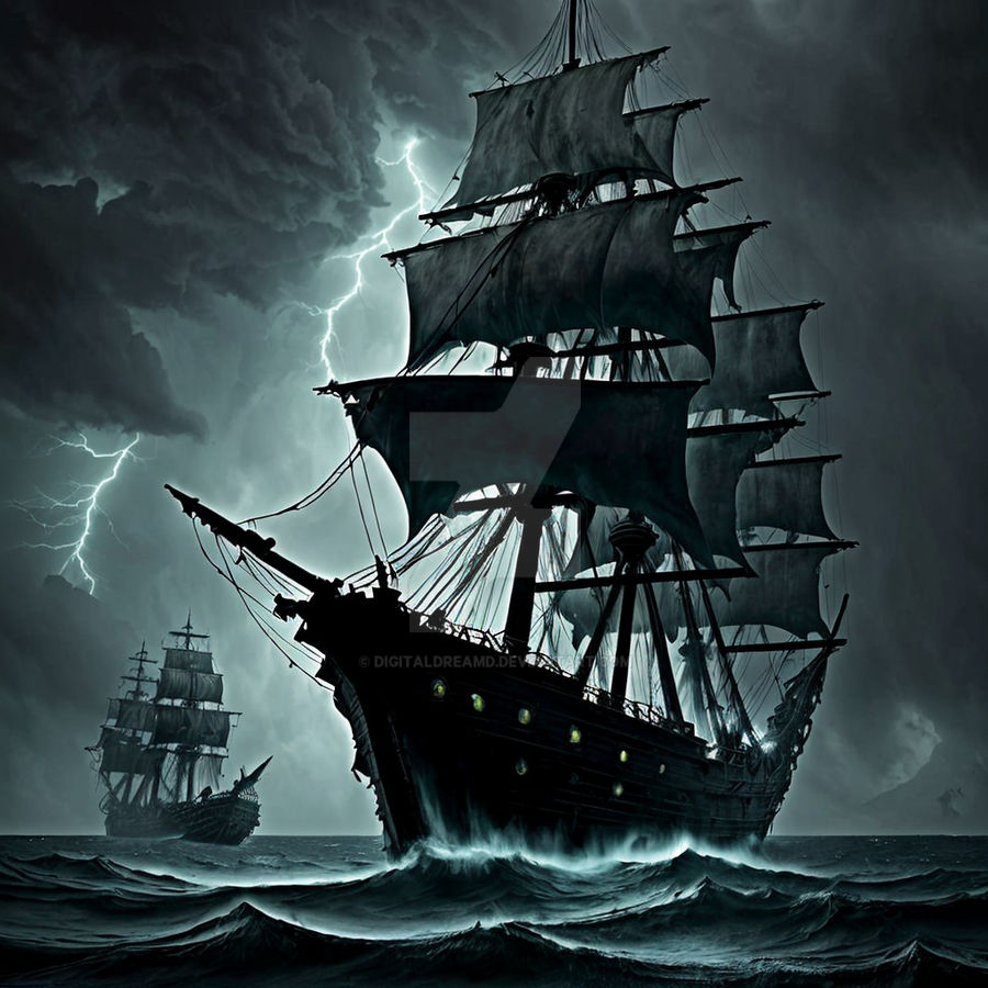 A Ship by DigitalDreamD on DeviantArt