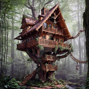 Explore the Best Treehouse Art | DeviantArt