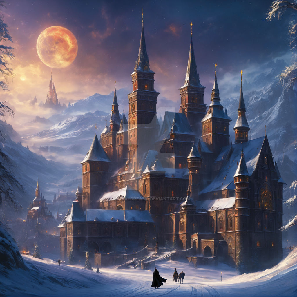 Fanatsy School Build Fantasy School by DigitalDreamD on DeviantArt
