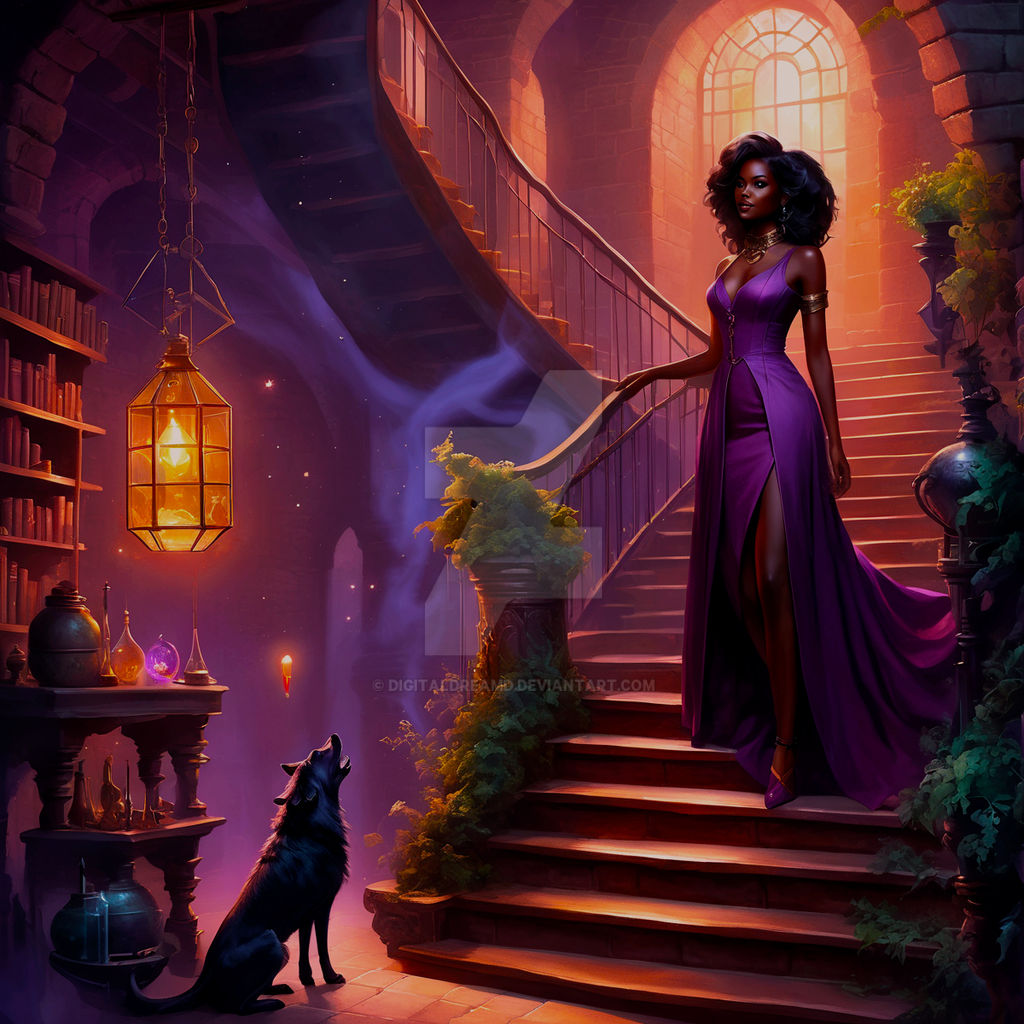 Modern Fanatsy Witches Magical Fantasy Witch by DigitalDreamD on DeviantArt