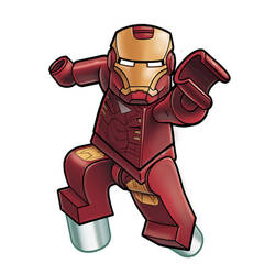 Avengers Lego - IronMan