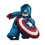 Avengers Lego - Captain America
