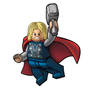 Avengers Lego packagin - THOR