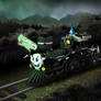 LEGO Monster Fighters - Ghost Train