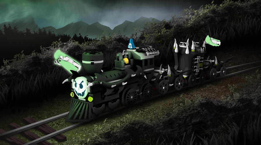Lego Set Lego Monster Fighters Ghost Train Instructions LEGO