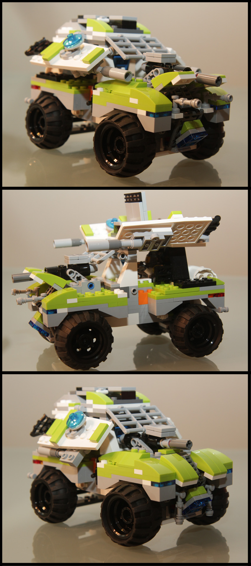 Sci-Fi battle Lego vehicle