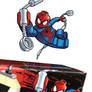 Lego SPIDERMAN 2 Package art