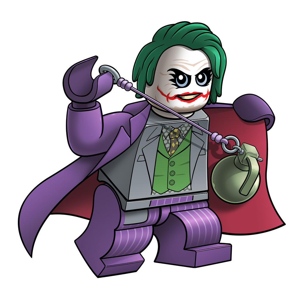 Lego Heath Ledger Joker