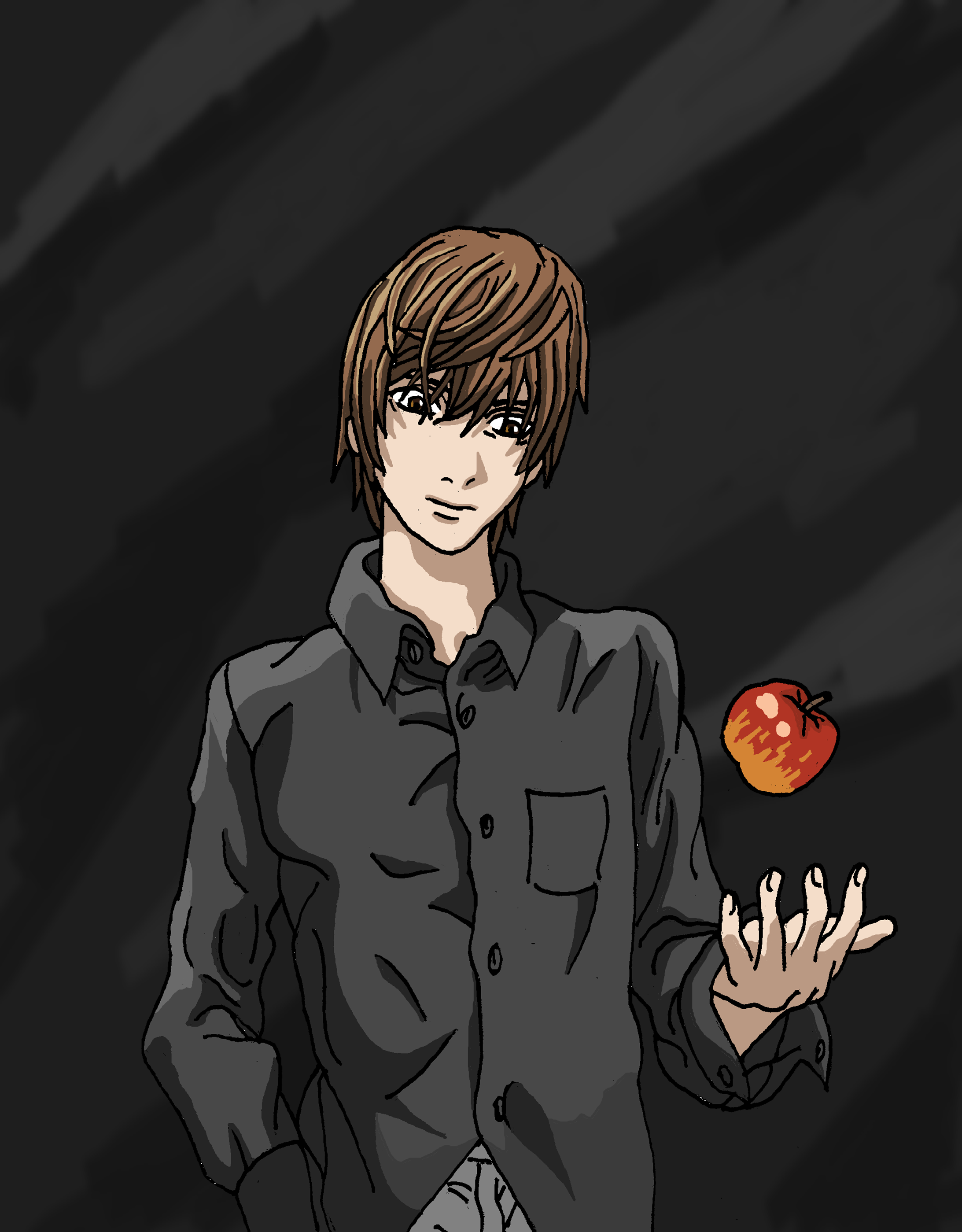 Light Yagami By Juggernaut Art On DeviantArt light-yagami-by-juggernaut-art-on-deviantart
