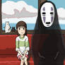 Spirited Away - On the Train