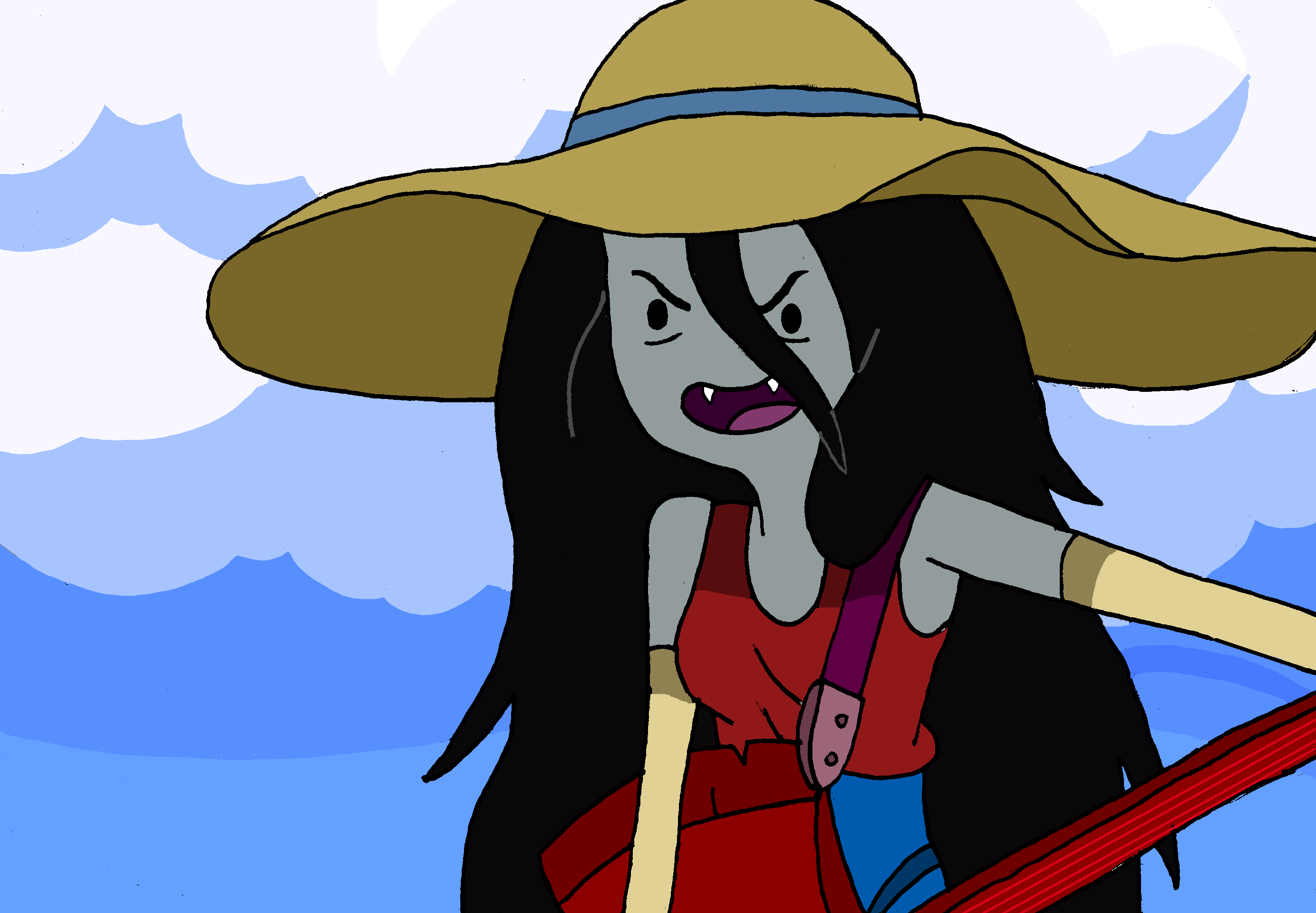 What if those stories that ice king and marceline wrote were real? 