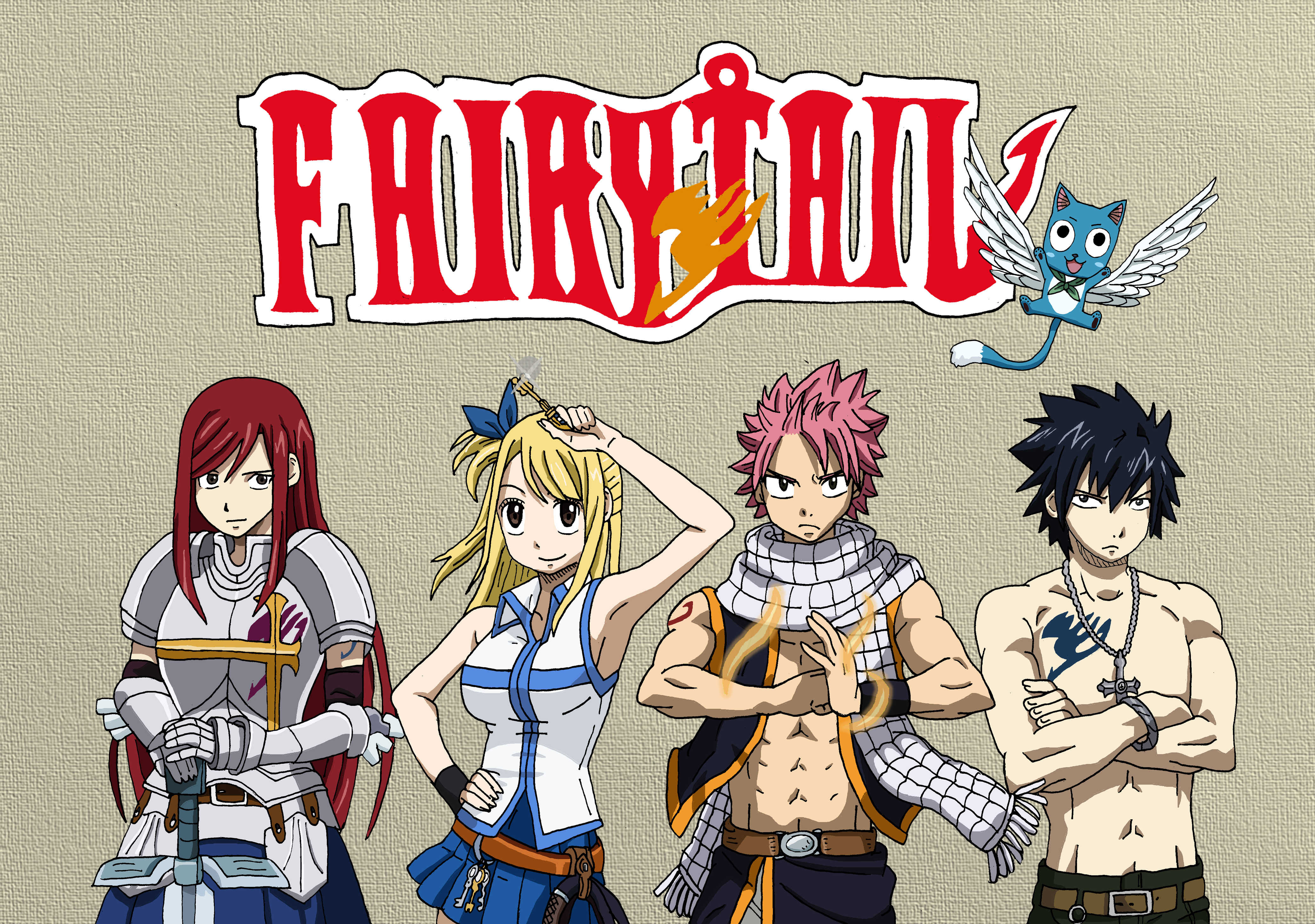 Fairy tail strongest team : r/fairytail