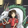 Spirited Away - Chihiro and Haku