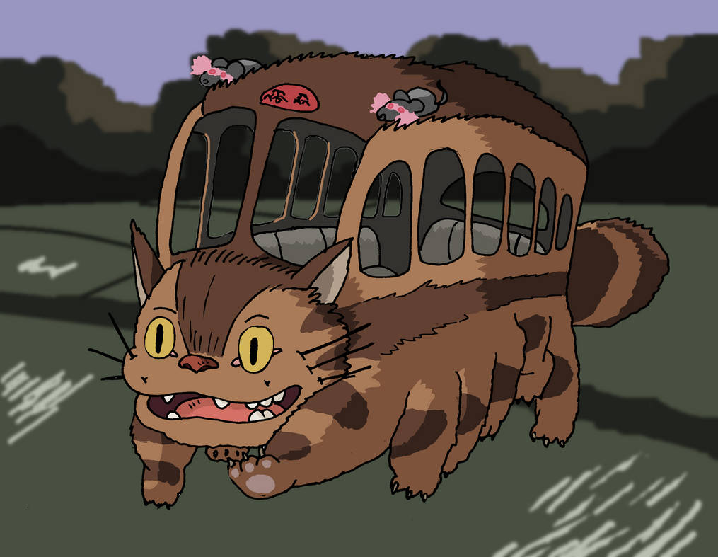 My Neighbor Totoro Catbus By Juggernaut Art On DeviantArt my-neighbor-totoro-catbus-by-juggernaut-art-on-deviantart