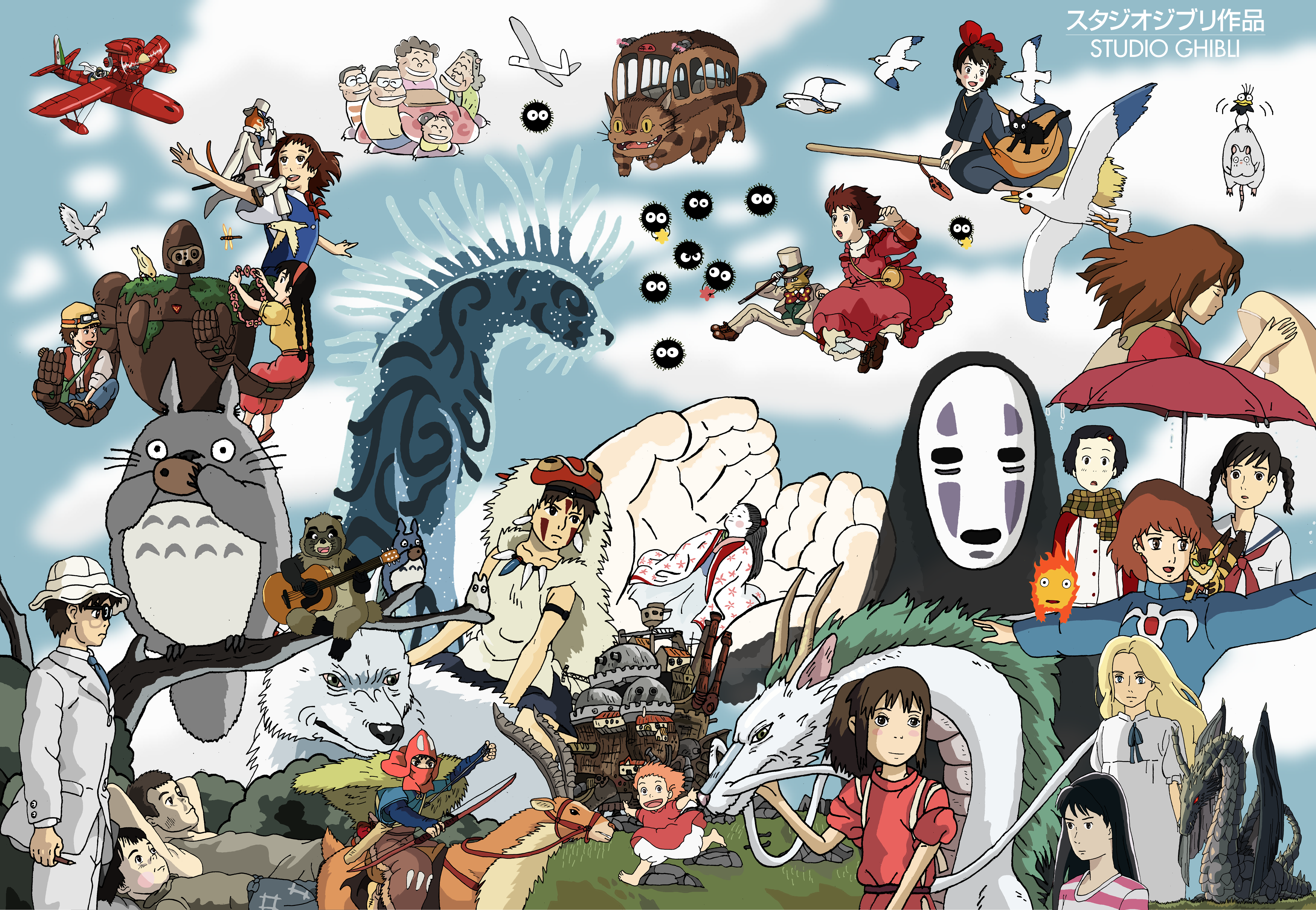 Studio Ghibli - Tribute