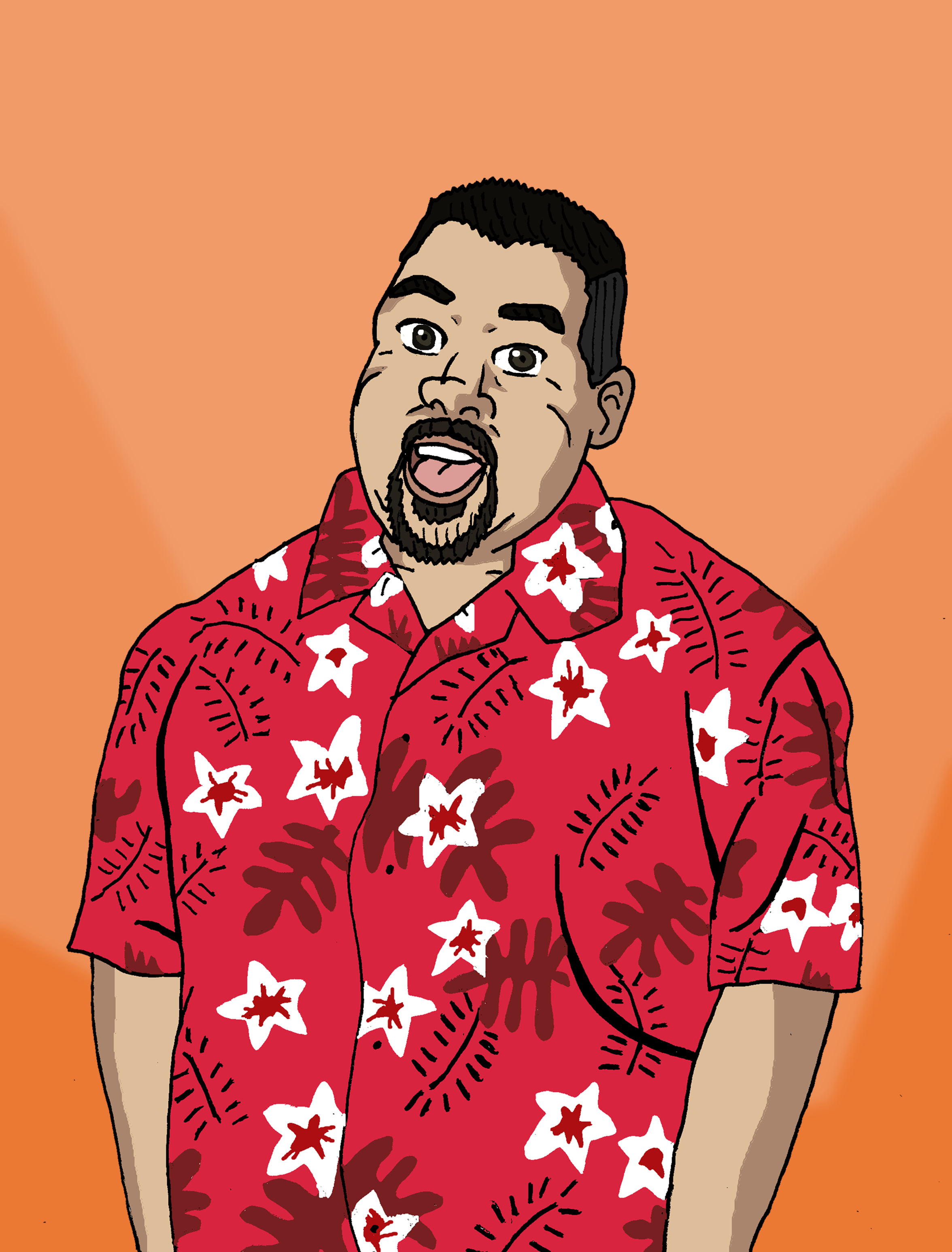 Gabriel Iglesias - Fluffy by Juggernaut-Art on DeviantArt Gabriel Iglesias - Fluffy by Juggernaut-Art on DeviantArt