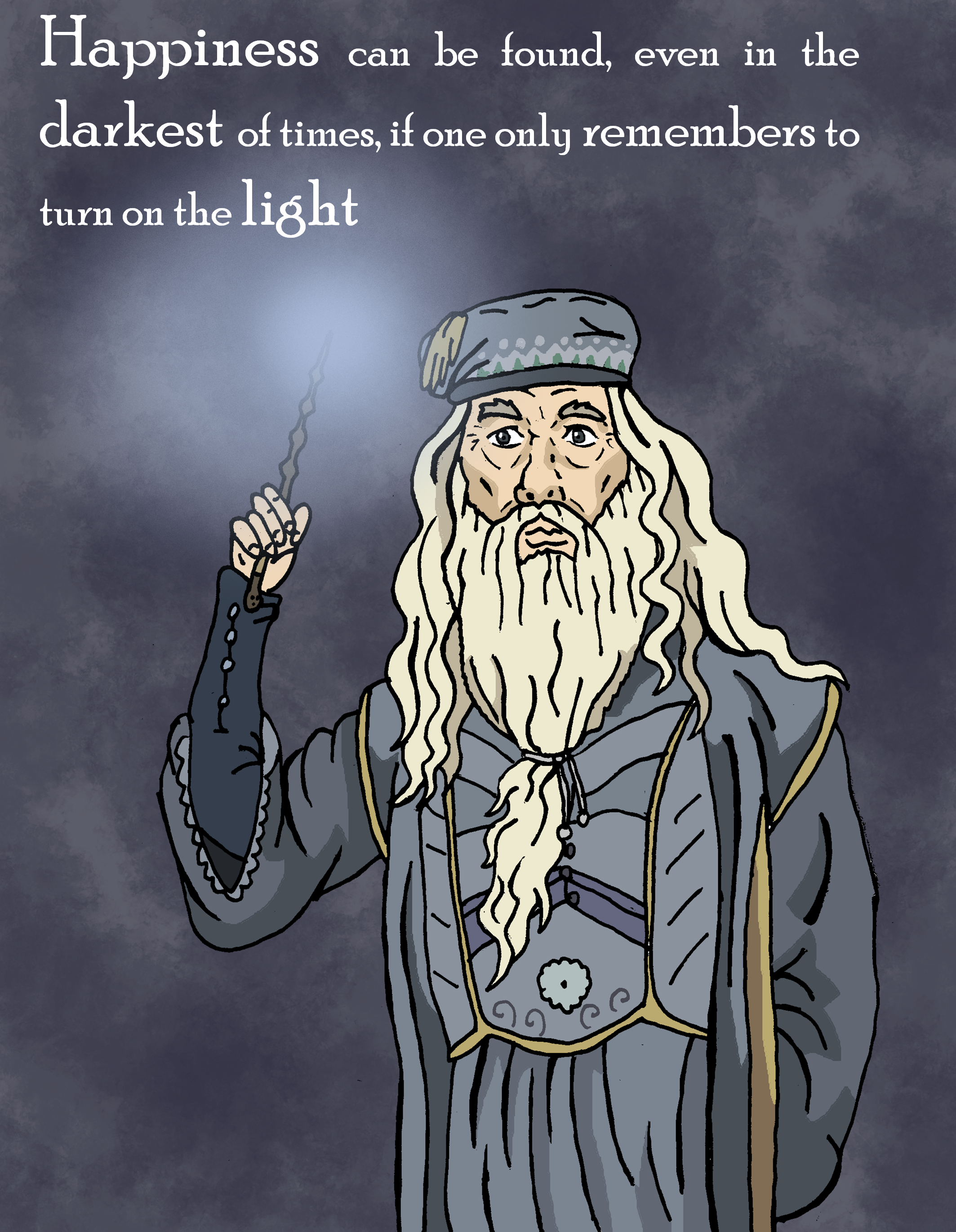 Albus Dumbledore - Turn on the Light