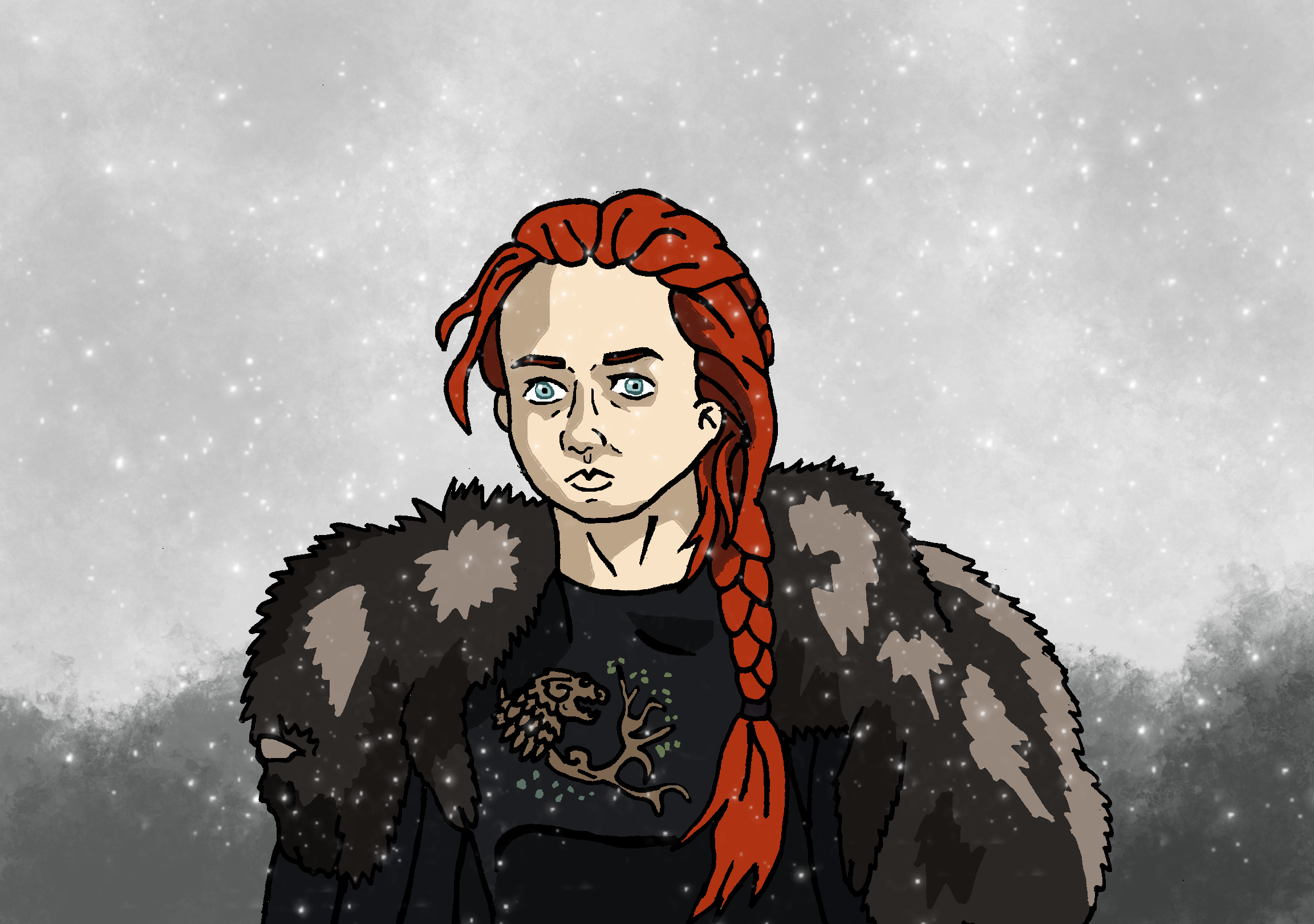 Sansa Stark - The North Remembers