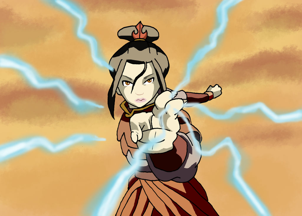 Azula - Lightning