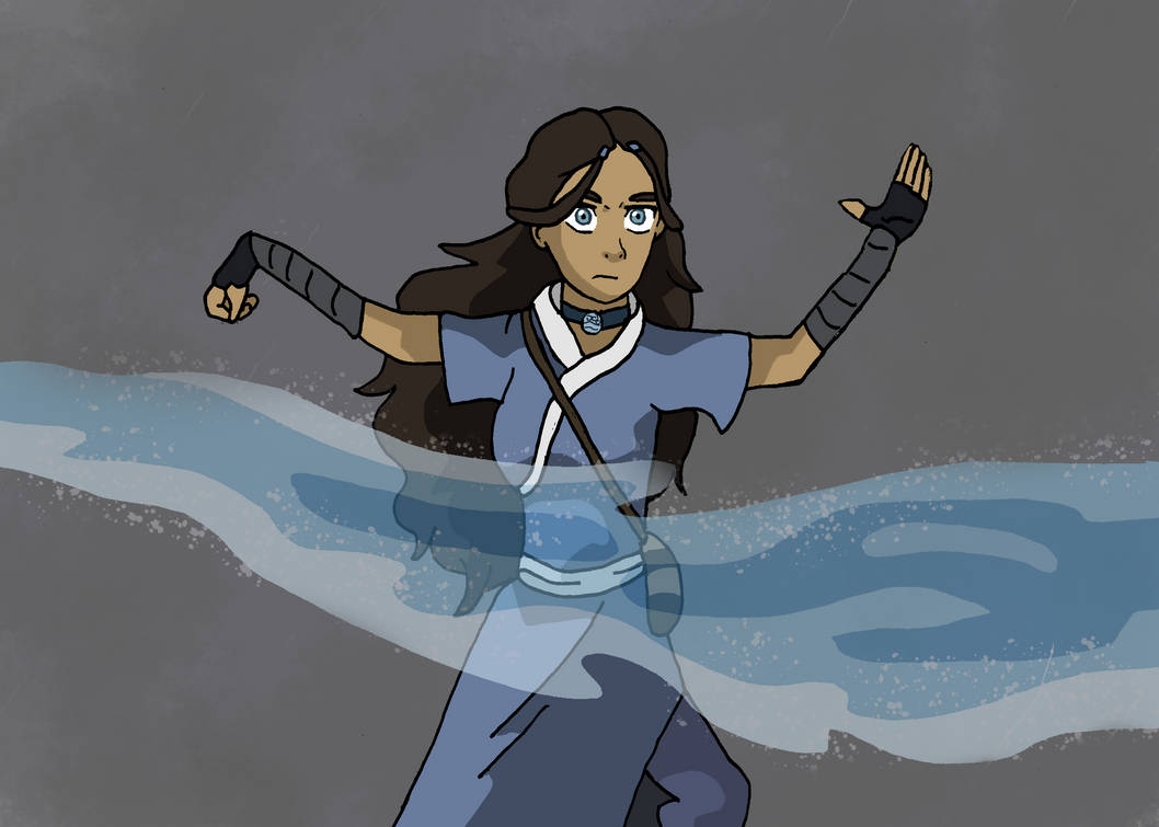 Katara - Waterbending Master by Juggernaut-Art on DeviantArt