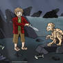 Riddles In the Dark - The Hobbit Ghibli Style