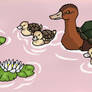 Turtleduck Family