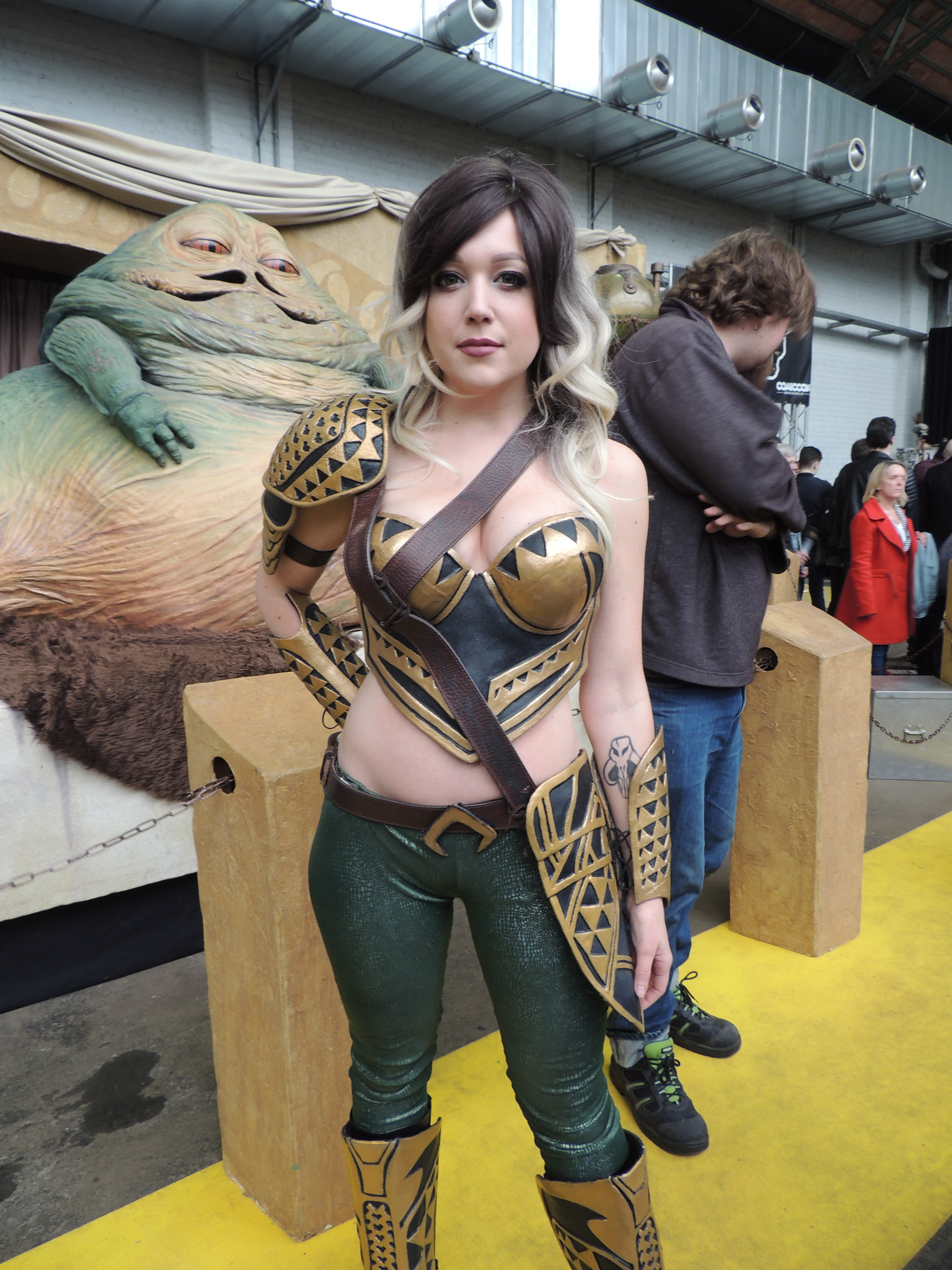 cosplay - Comic Con Brussels