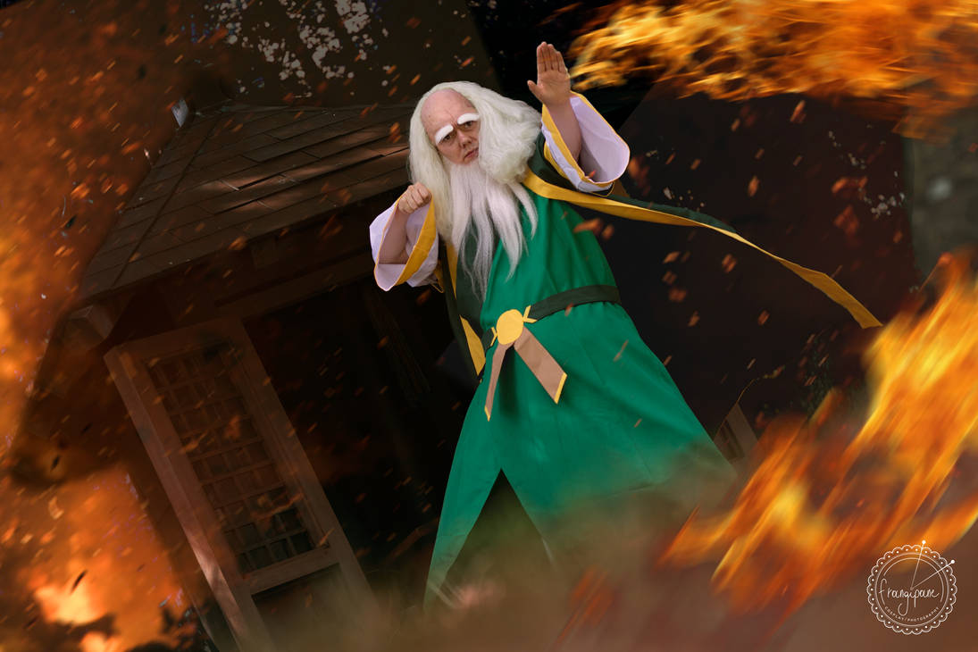Uncle Iroh Dragon Of The West By Juggernaut Art On Deviantart