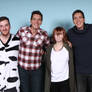 Meeting Weasley twins - James and  Oliver Phelps