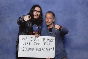 Meeting Billy Boyd (pippin)