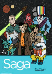 Saga - Fanmade Poster