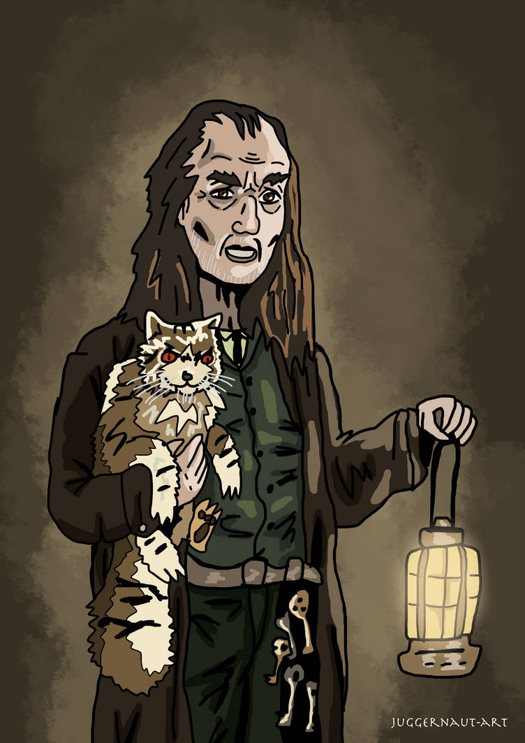 Argus Filch by Juggernaut-Art on DeviantArt