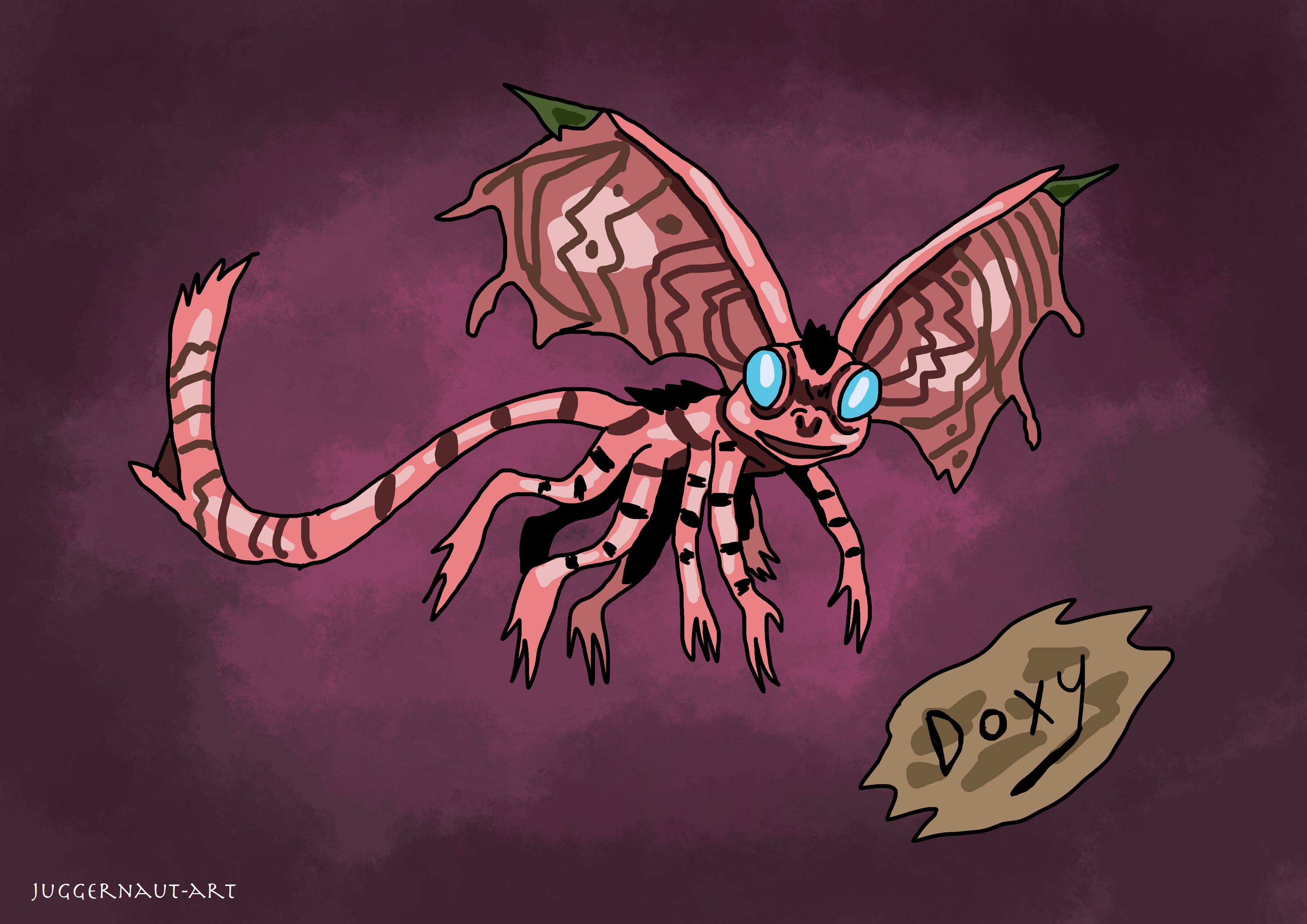 Doxy By Juggernaut Art On Deviantart