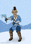 Sokka by Juggernaut-Art