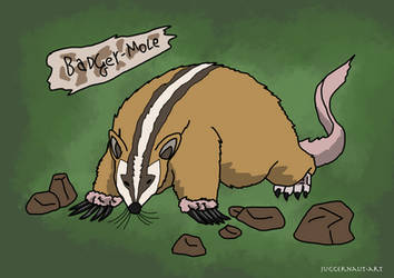 Badger Mole