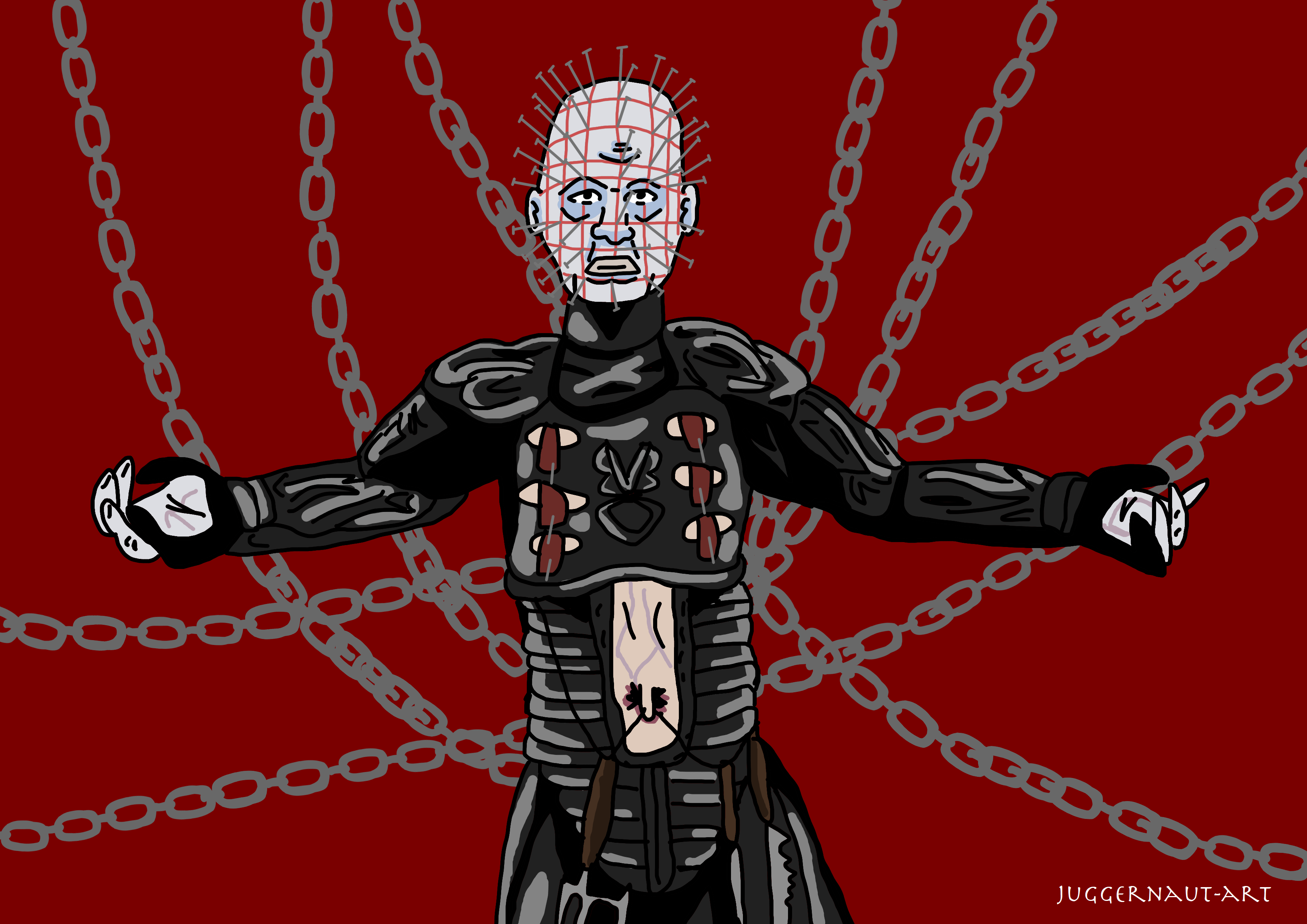 Pinhead by Juggernaut-Art on DeviantArt