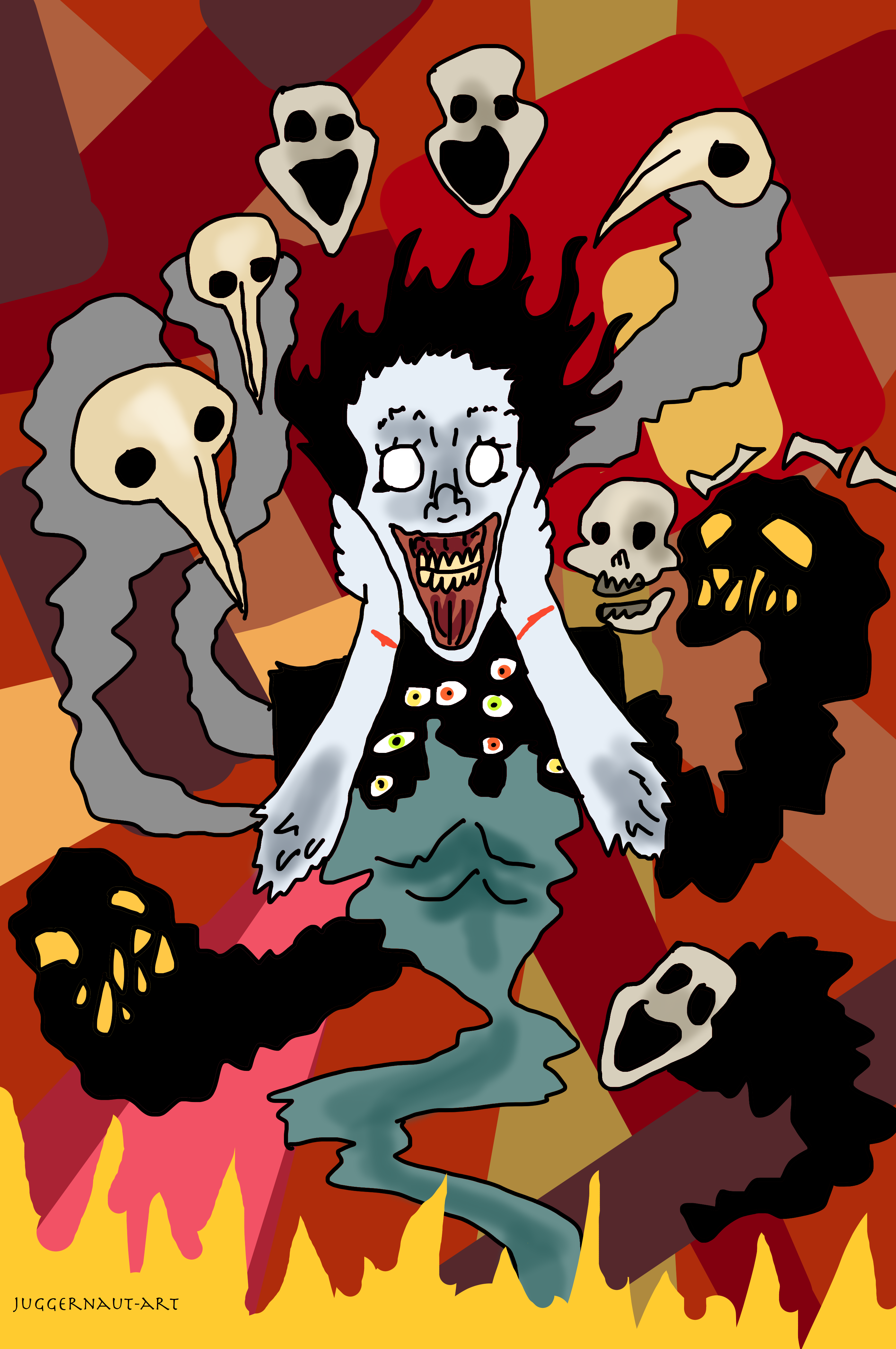 Psychosis by Juggernaut-Art on DeviantArt