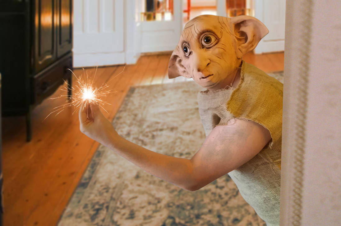 Dobby Using Magic Dobby Magic by Juggernaut-Art on DeviantArt