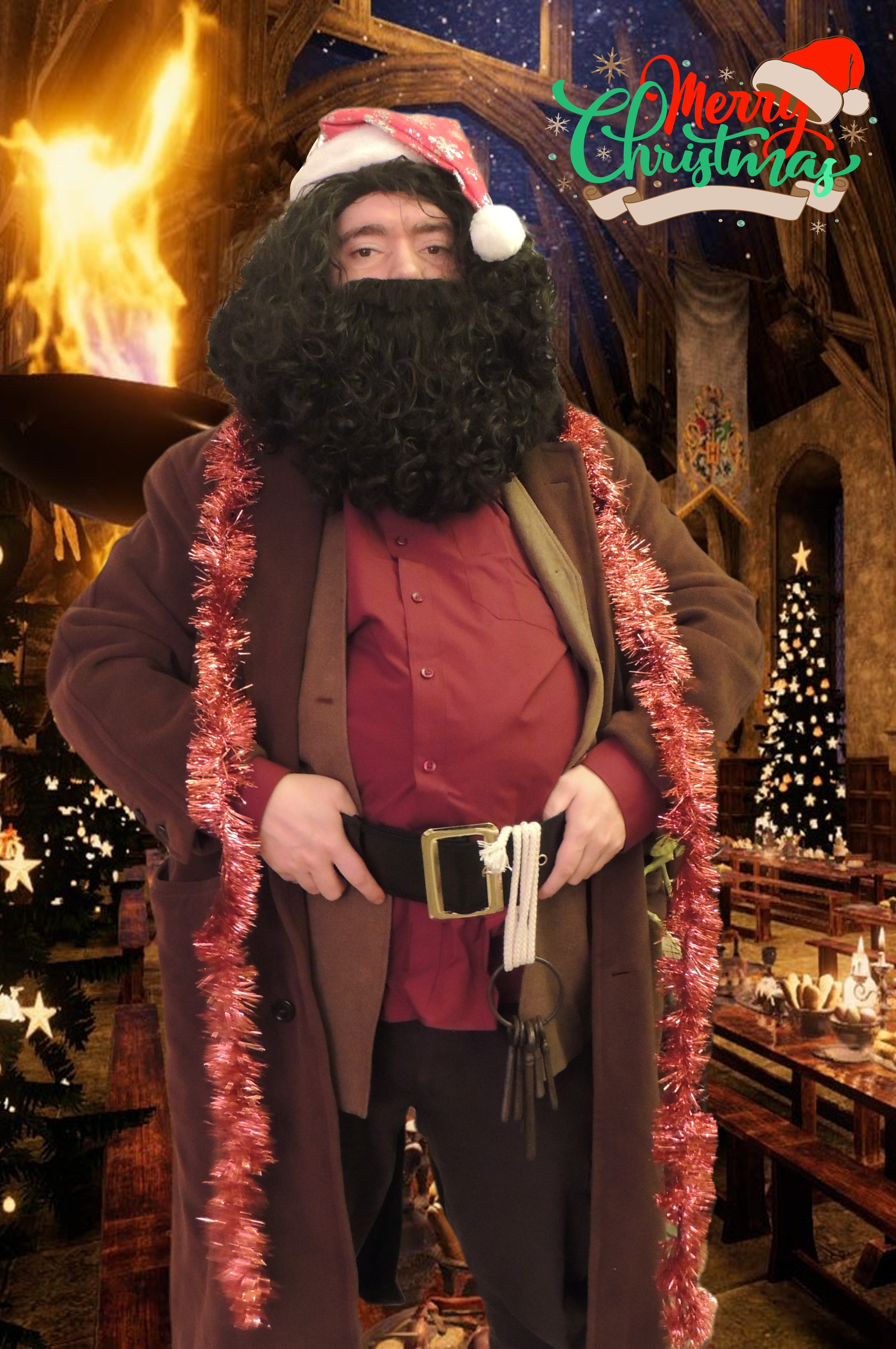 Hagrid Christmas by Juggernaut-Art on DeviantArt Hagrid Christmas by Juggernaut-Art on DeviantArt
