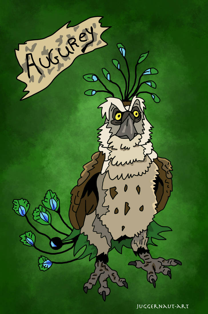 Augurey by Juggernaut-Art on DeviantArt