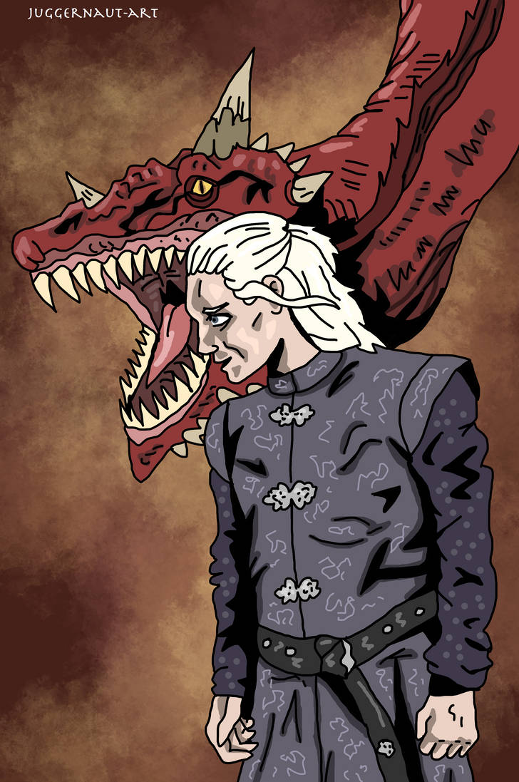 Daemon Targaryen by Juggernaut-Art on DeviantArt