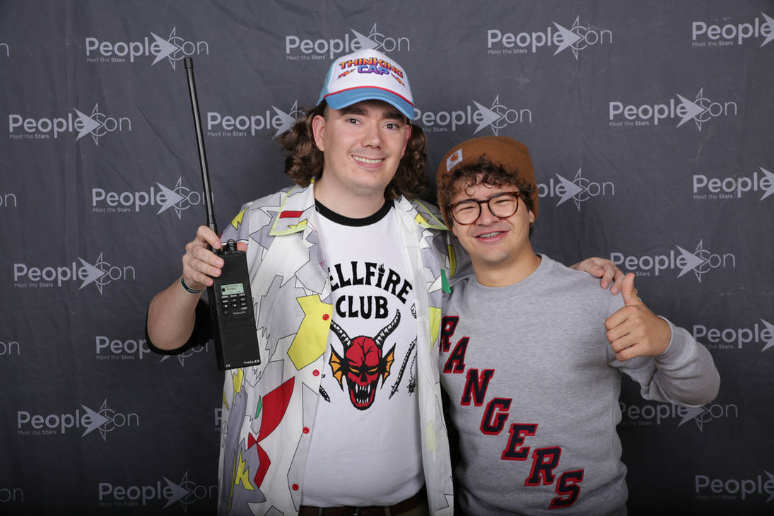 Dustin Creating Dustin meets Dustin by Juggernaut-Art on DeviantArt