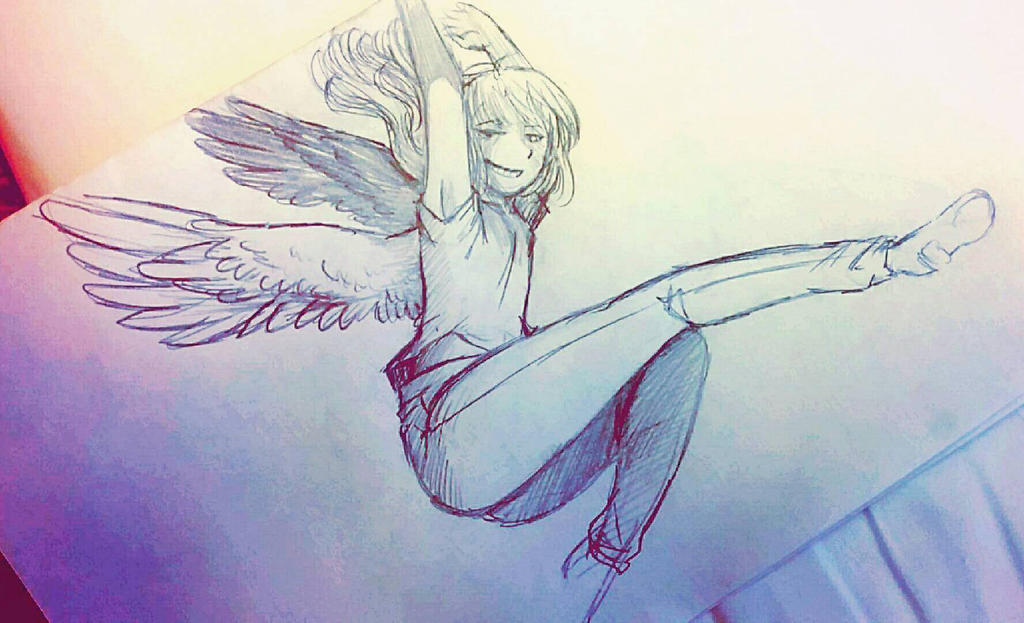 Maximum Ride Total Drawing Maximum Ride (?) by SilentChapter on DeviantArt