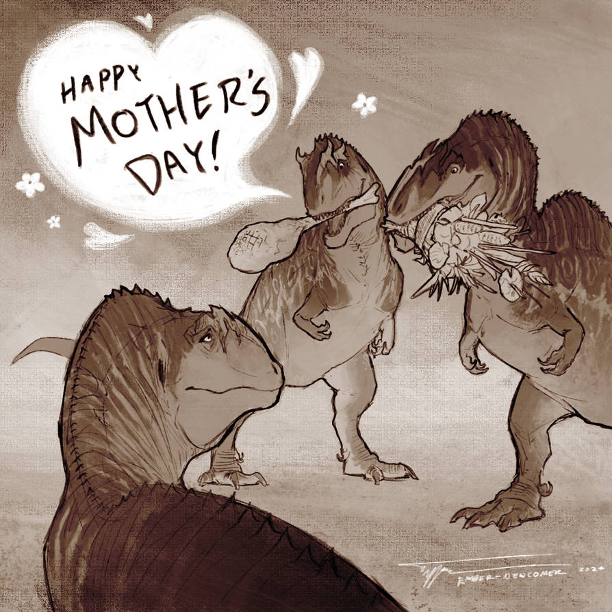 Bionic Mother's Day An Acro Mother's Day by Ember-Newcomer on DeviantArt